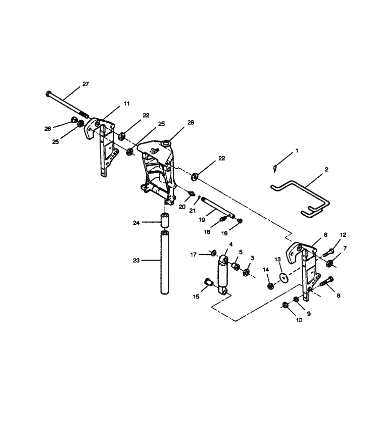 Engine section