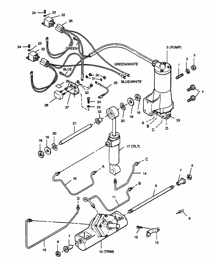 Engine section