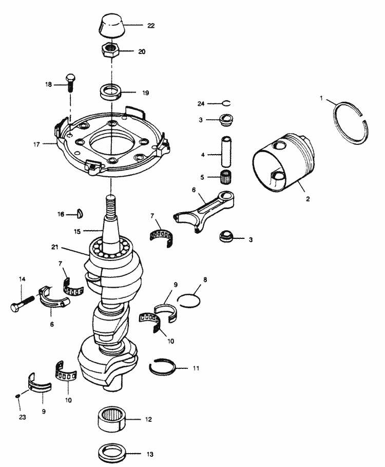 Engine section