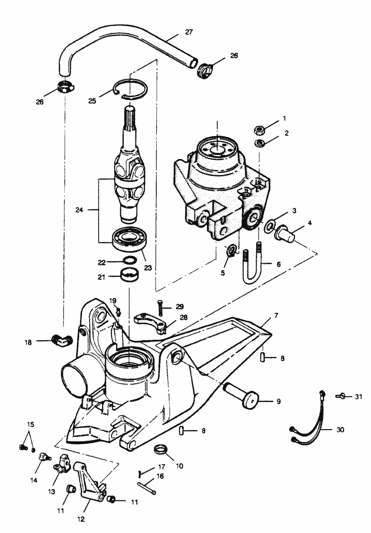 Engine section