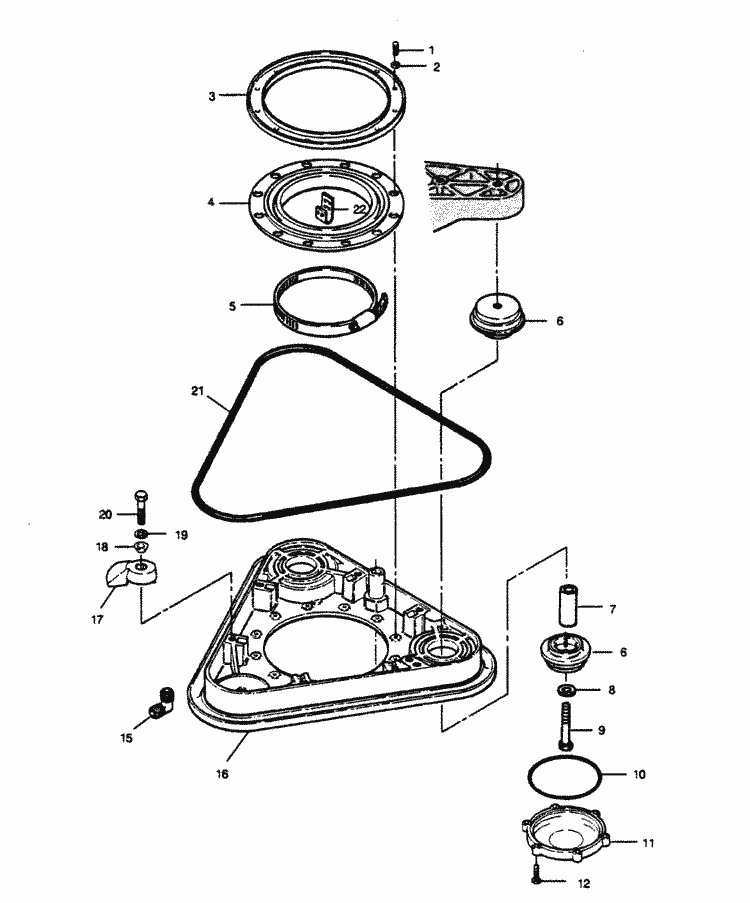 Engine section