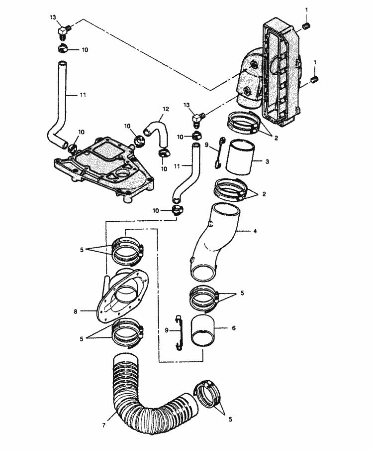 Engine section