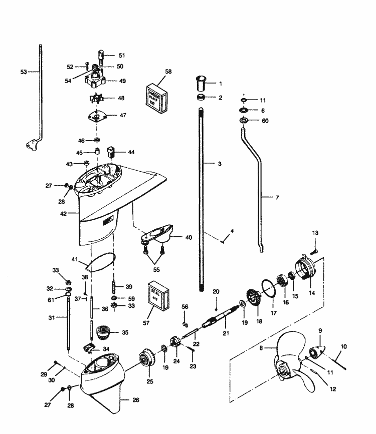 Engine section