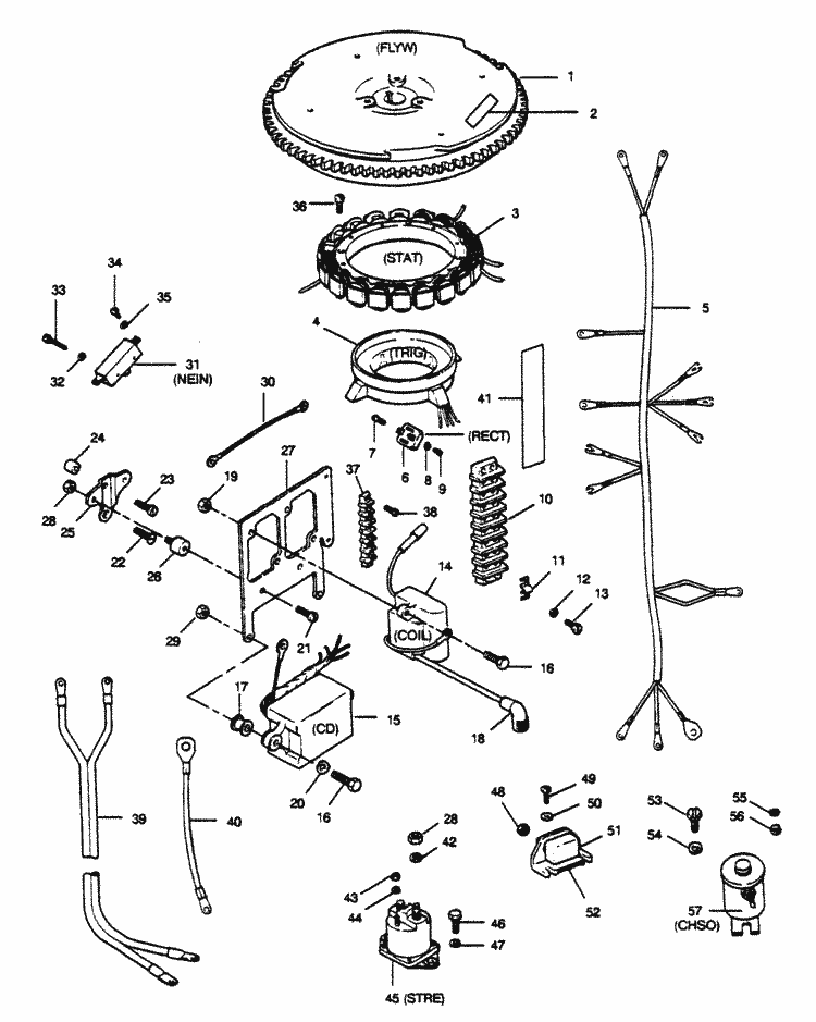 Engine section