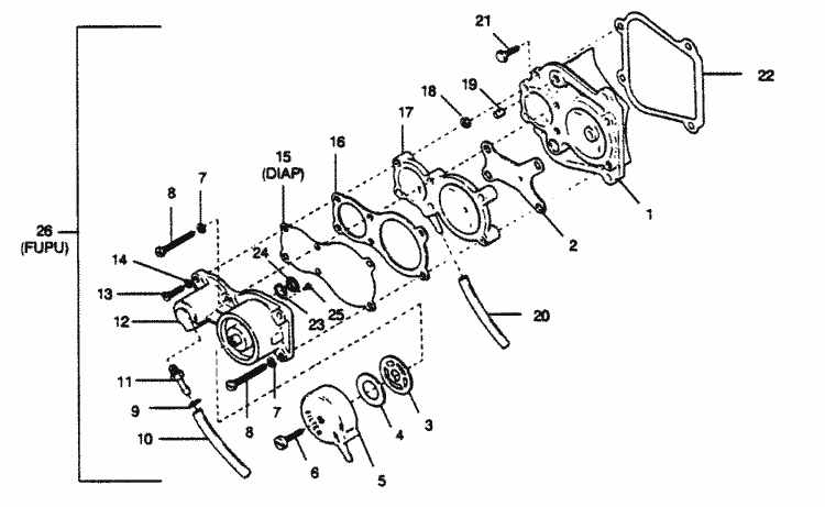 Engine section