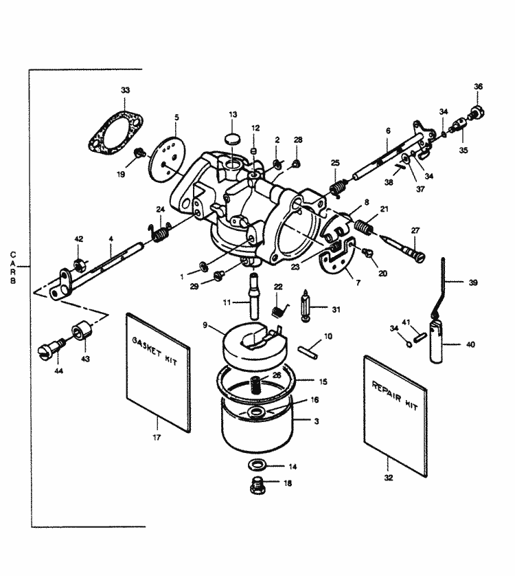 Engine section