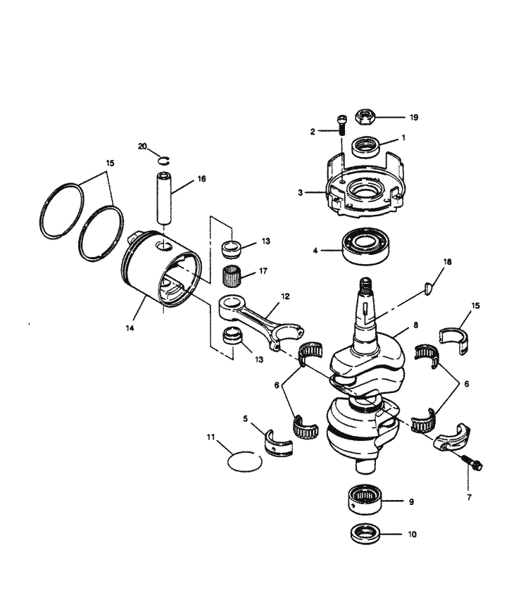 Engine section