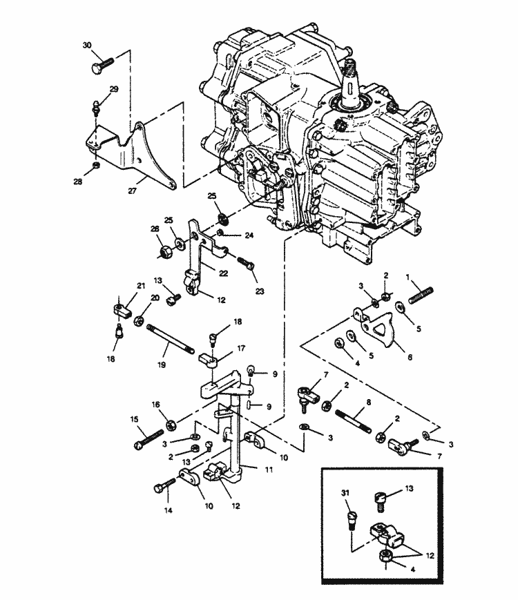 Engine section