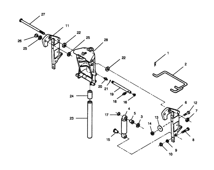 Engine section