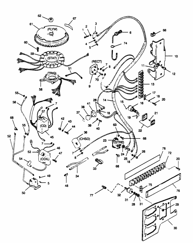 Engine section
