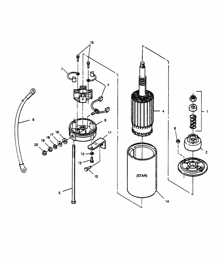 Engine section