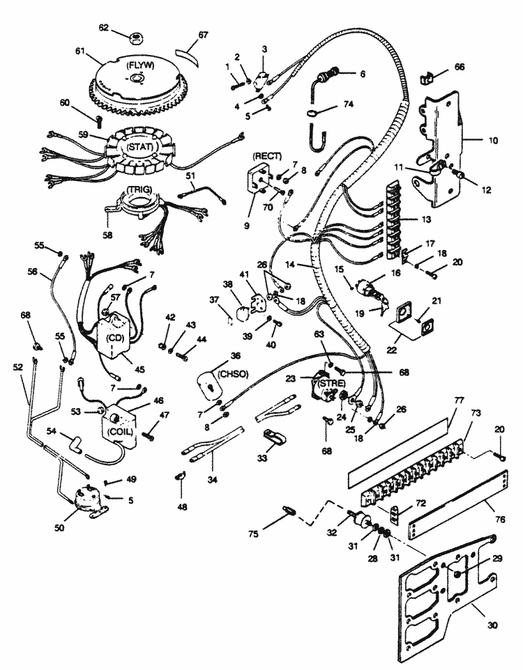 Engine section