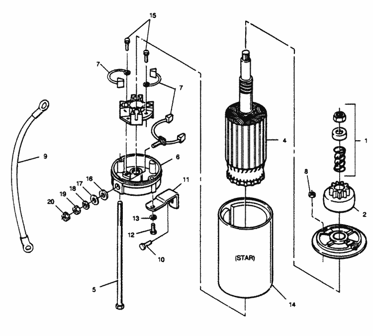 Engine section