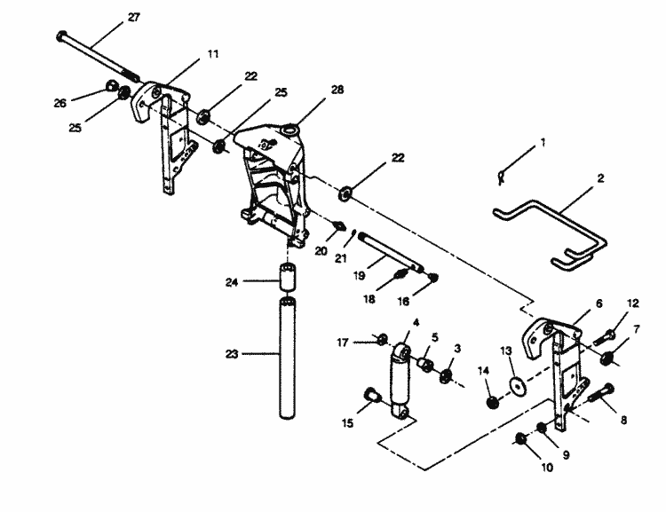 Engine section