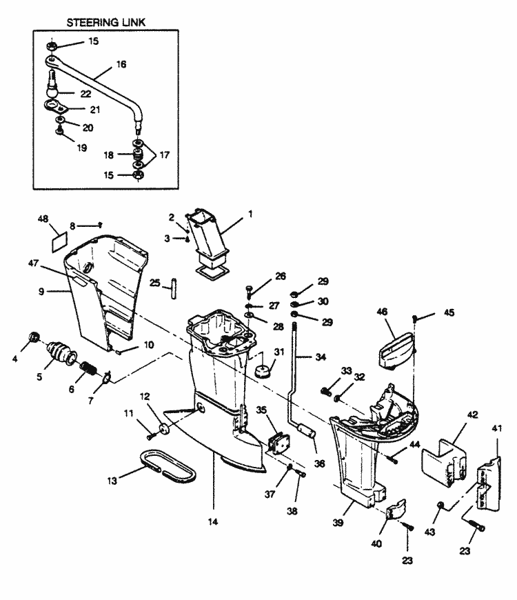 Engine section