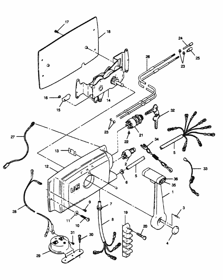 Engine section