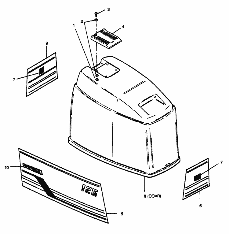 Engine section