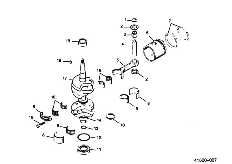 Engine section