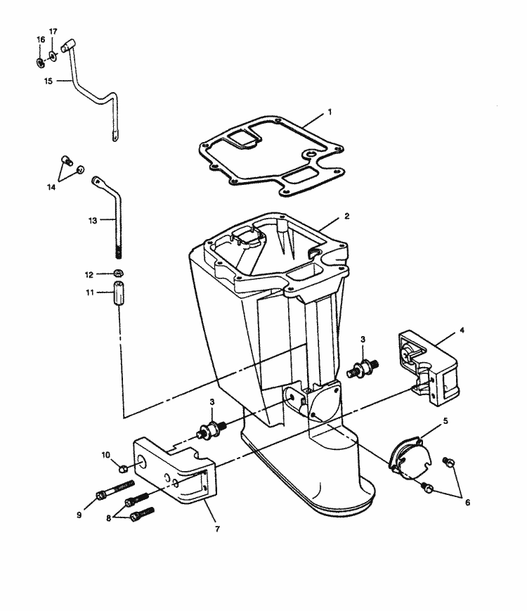 Engine section