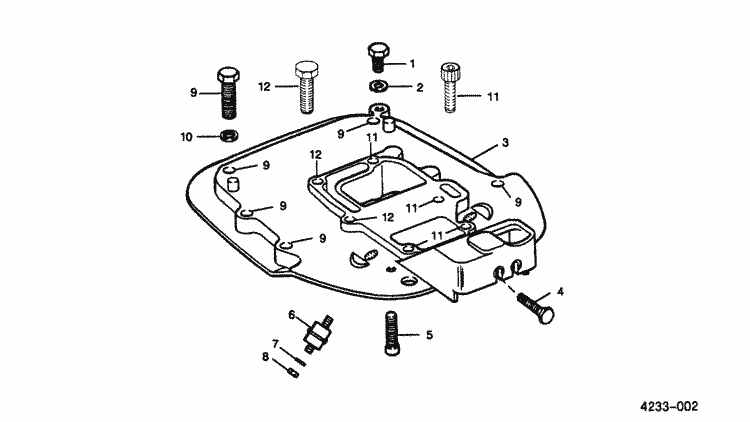 Engine section