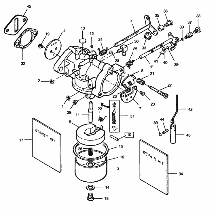 Engine section