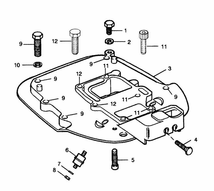 Engine section