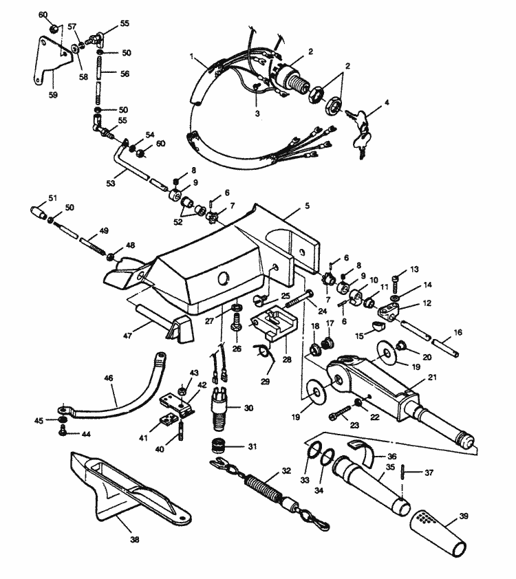 Engine section