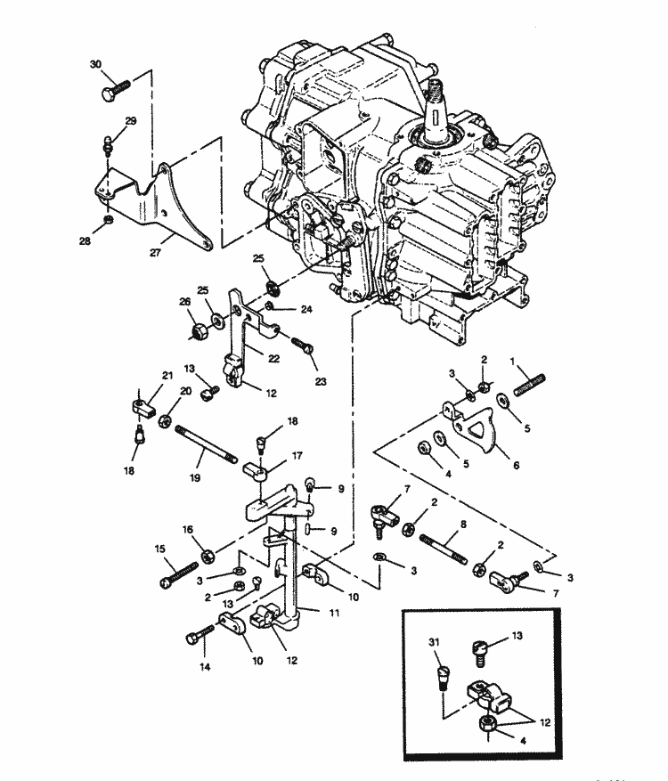 Engine section