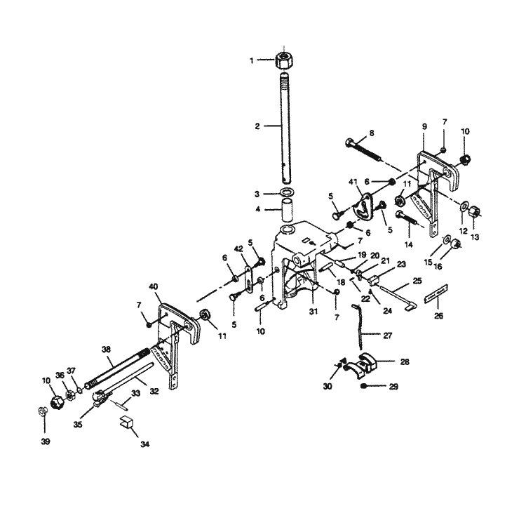 Engine section