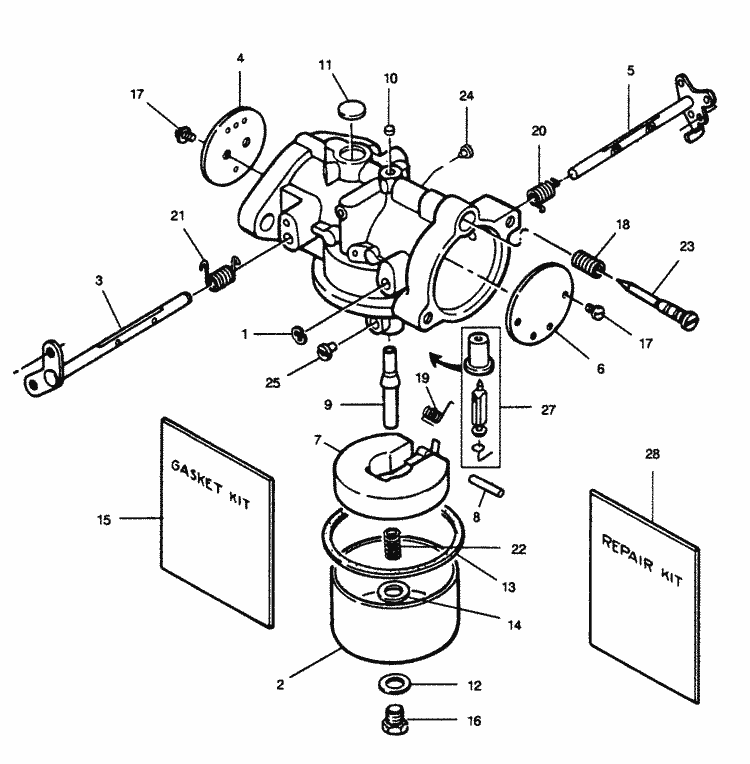 Engine section