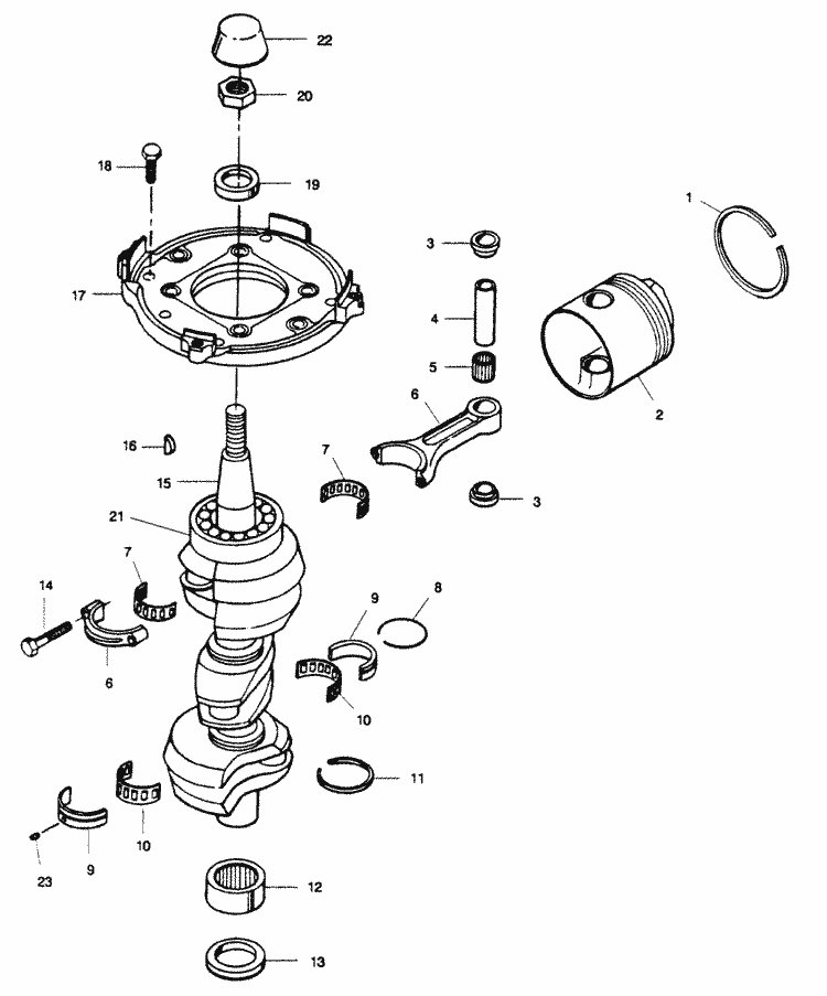 Engine section