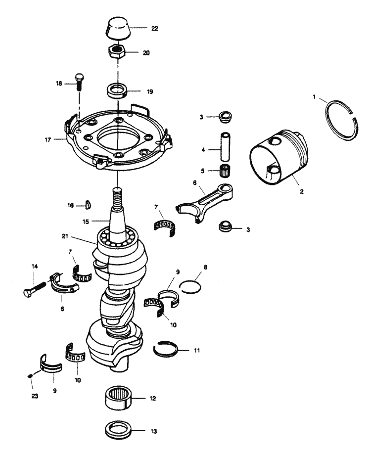 Engine section