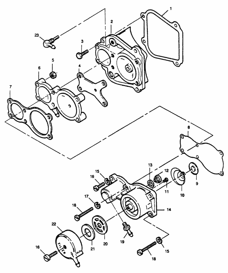 Engine section