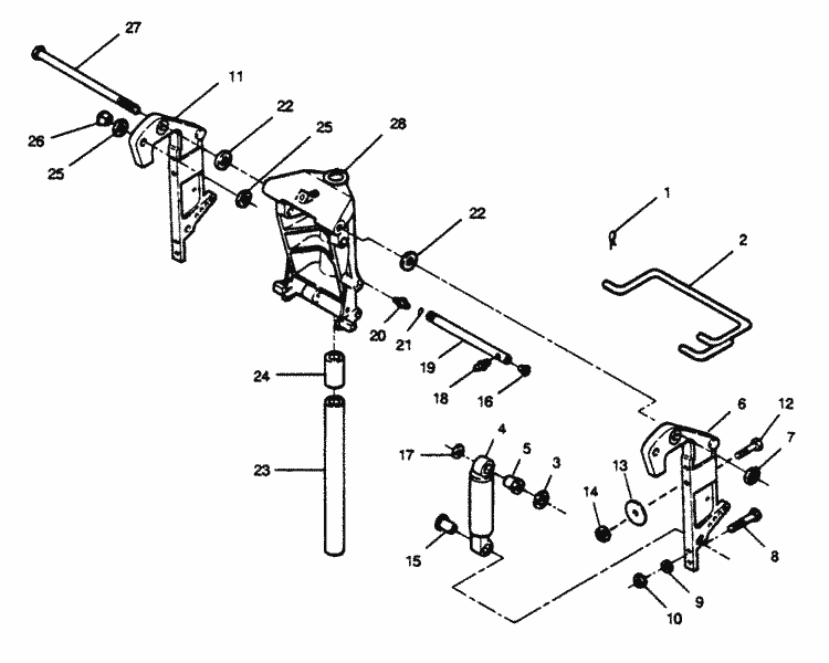Engine section