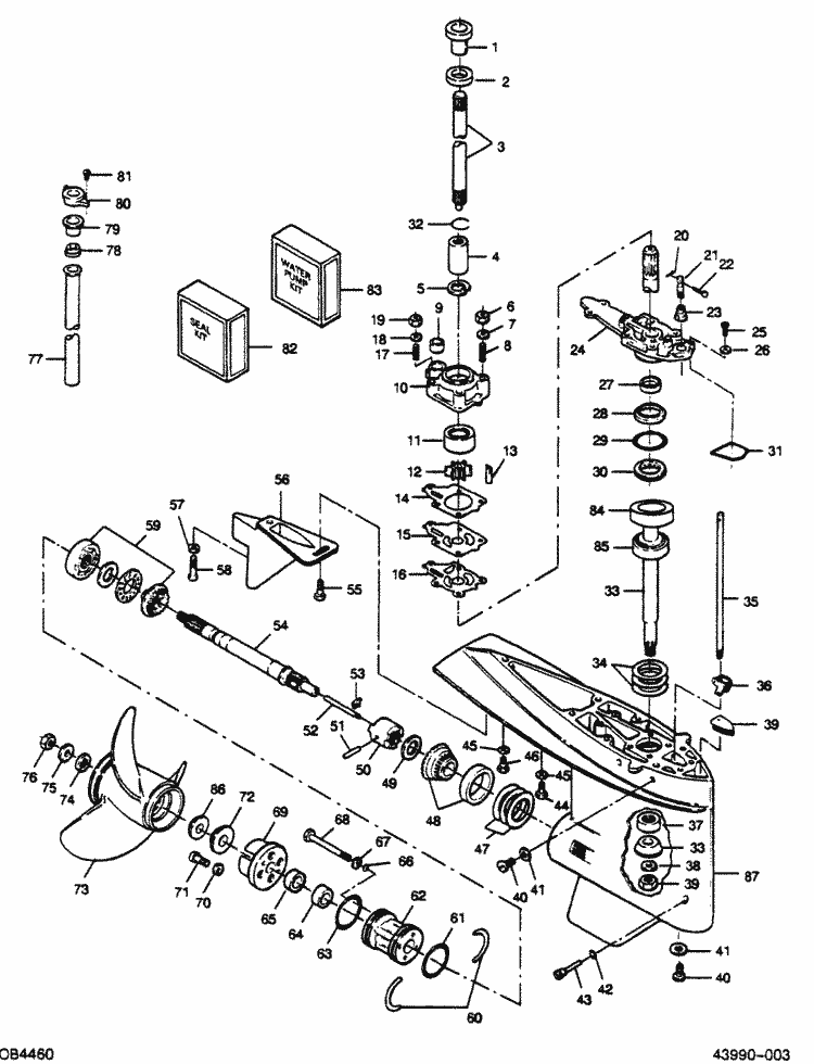 Engine section