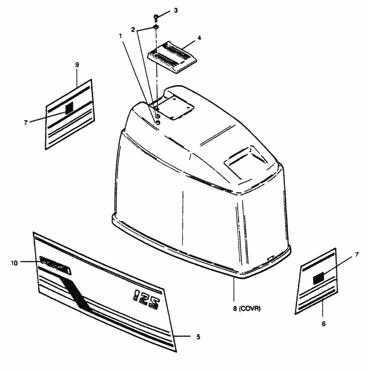 Engine section