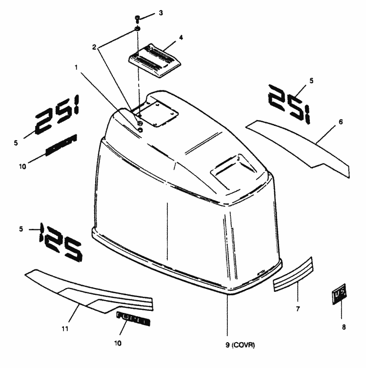Engine section