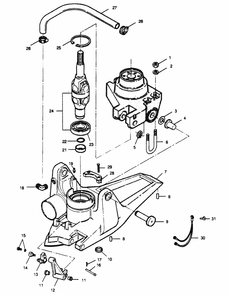 Engine section