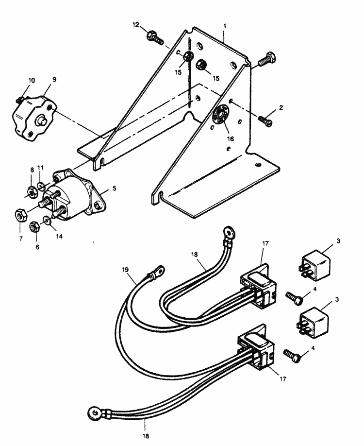 Engine section