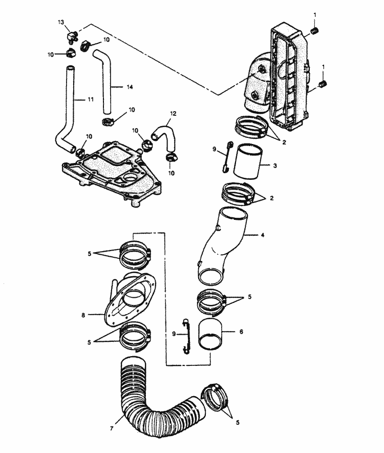 Engine section
