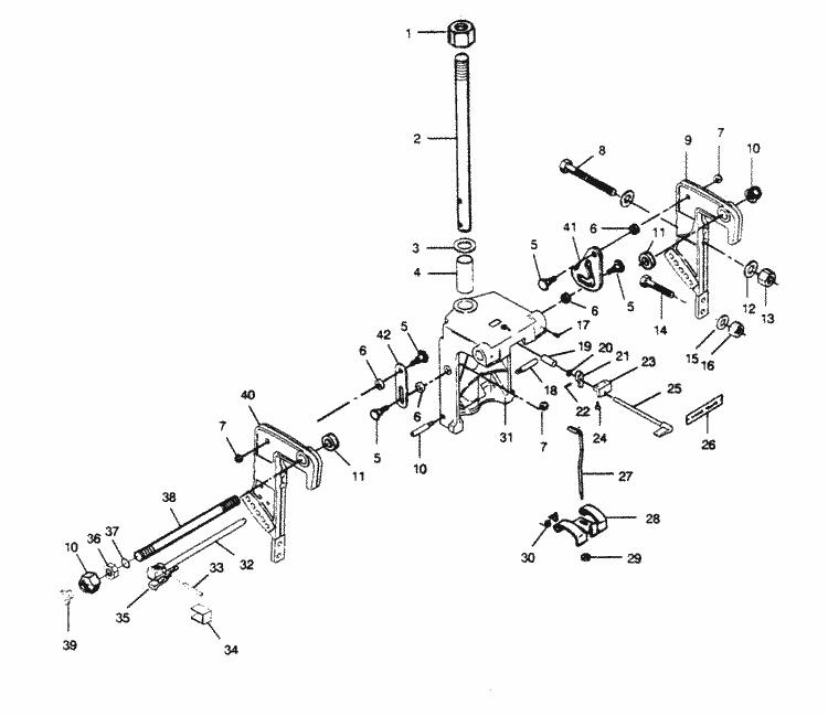 Engine section