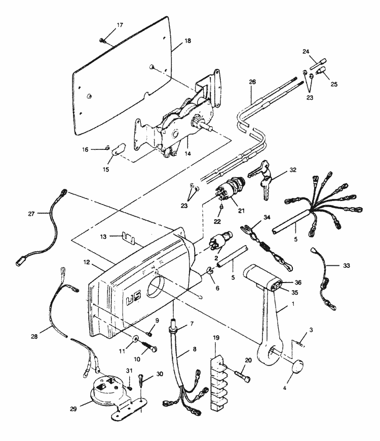 Engine section