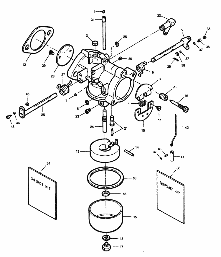 Engine section