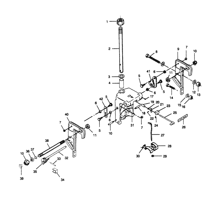 Engine section