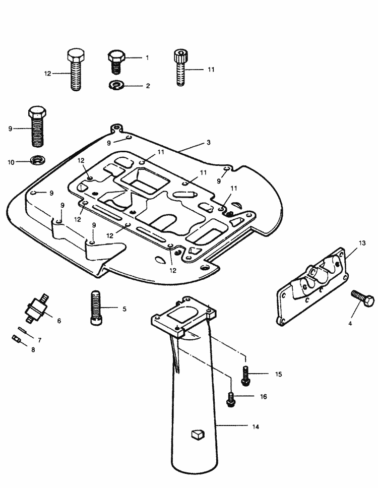 Engine section