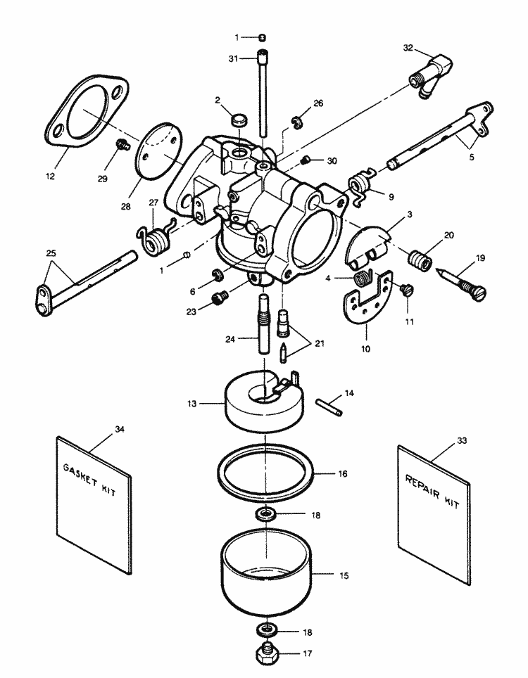 Engine section