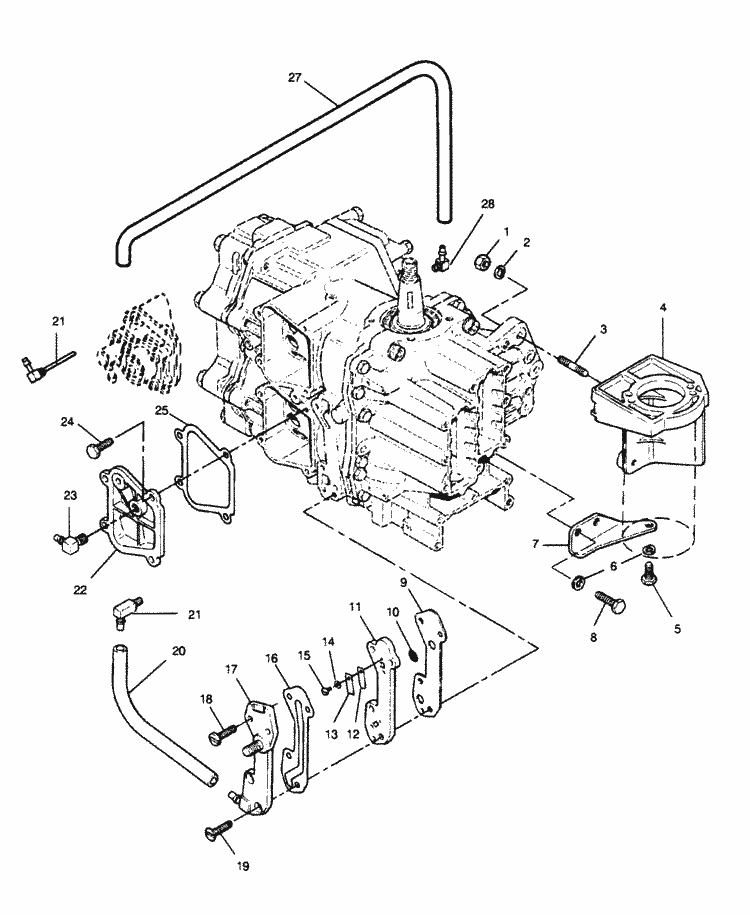 Engine section