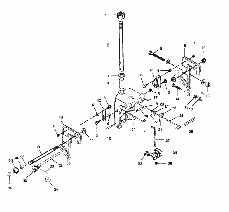 Engine section