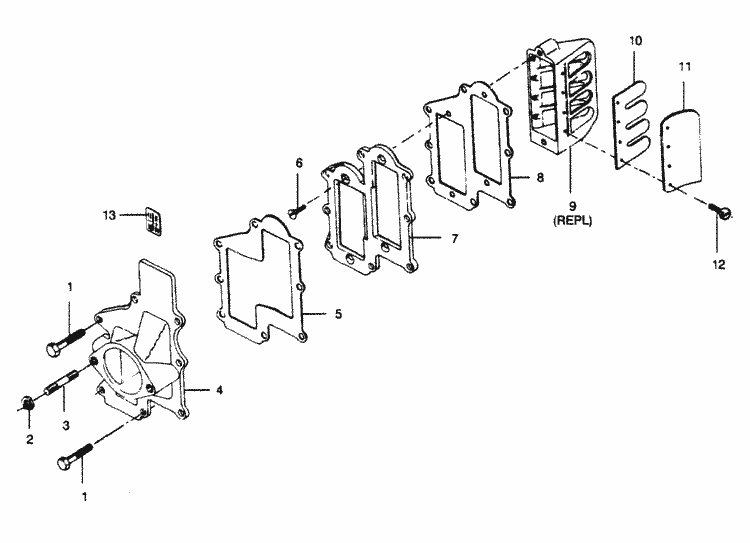 Engine section