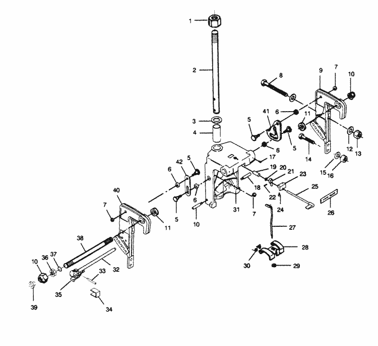 Engine section